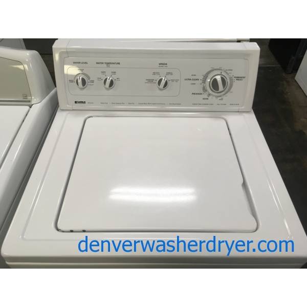 Heavy-Duty Kenmore 80 Series Top-Load Washer, Agitator, Ultra Rinse System, Quality Refurbished, 1-Year Warranty!