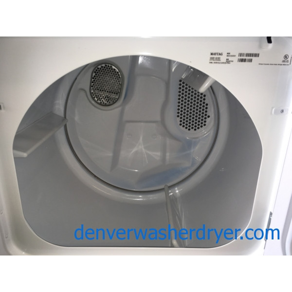 Maytag Centennial w/Commercial Technology Washer & Electric Dryer Set, Full Sized, 1-Year Warranty