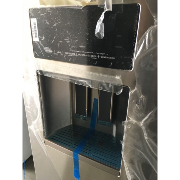 NEW KitchenAid 36″ Stainless Refrigerator w/French Door (27 Cu. Ft.), 1-Year Warranty