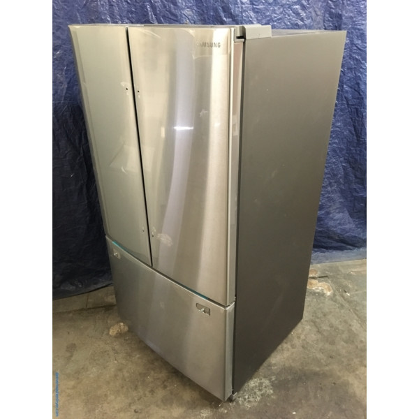 NEW Samsung 36″ Stainless w/French Door Refrigerator (26 Cu. Ft.), 1-Year Warranty