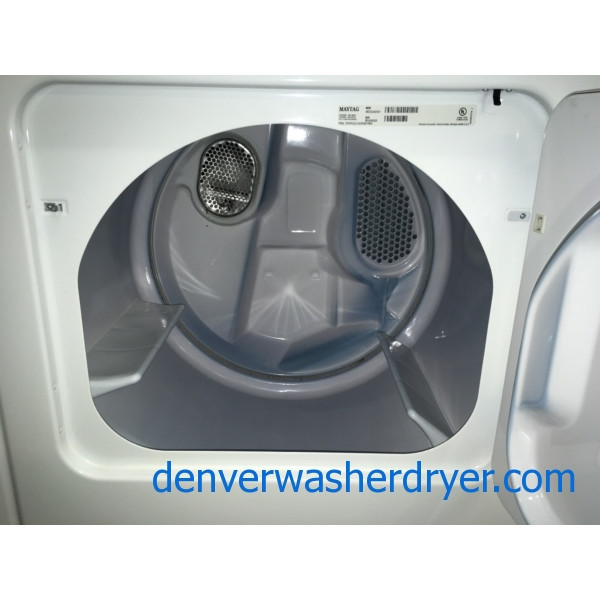 HE Maytag Centennial Washer & Dryer Set, 1-Year Warranty