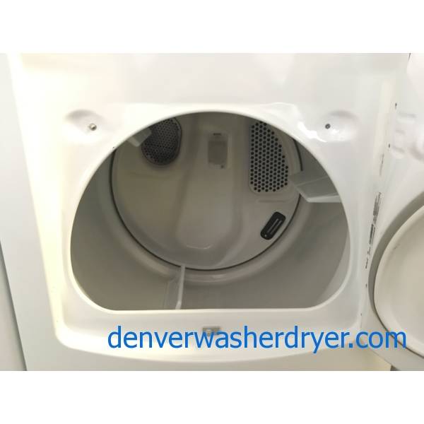 Whirlpool Cabrio Washer and Dryer Set, GAS, Energy-Star Rated, Wrinkle Shield, Clean Washer Cycle, Energy-Star Rated, HE, Quality Refurbished, 1-Year Warranty!