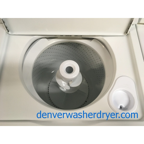 Heavy-Duty Whirlpool Direct Drive Washer & Electric Dryer, Quality Refurbished, 1-Year Warranty