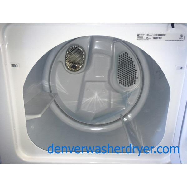 29″ Maytag Centennial Series Electric Dryer, 1-Year Warranty