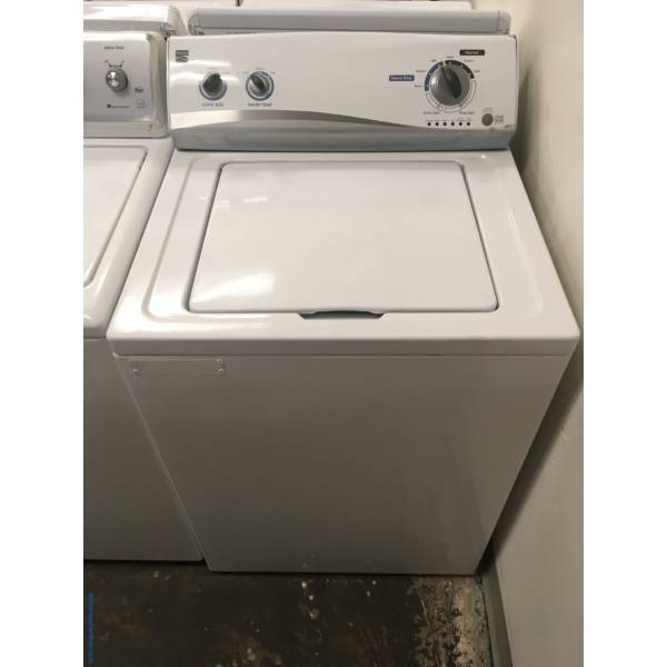 Slick Kenmore 500 Series Set 796 Denver Washer Dryer