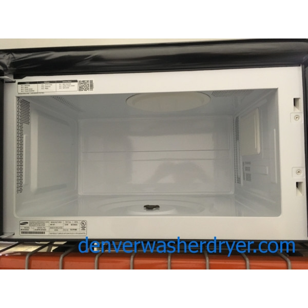 BRAND-NEW 30″ Frigidaire Gallery Over-the-Range Convection Microwave, 1-Year Warranty