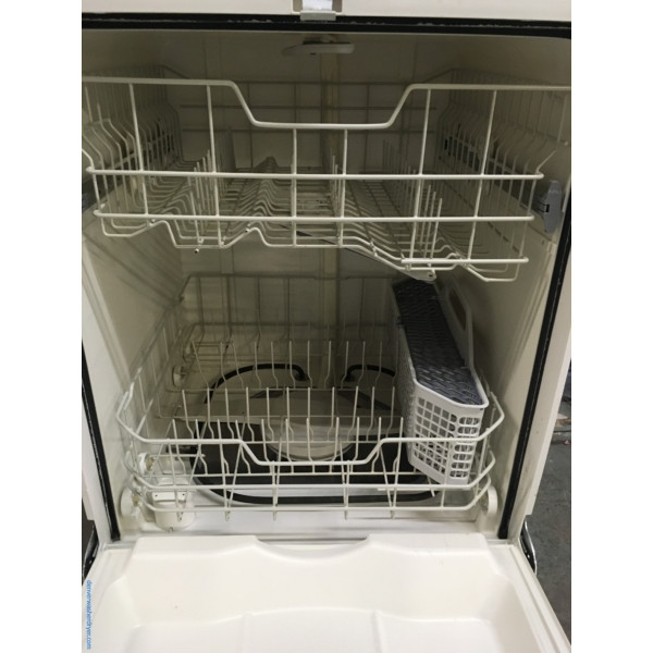 *Used* GE 24″ Stainless Built-In Tall-Tub Dishwasher, 1-Year Warranty