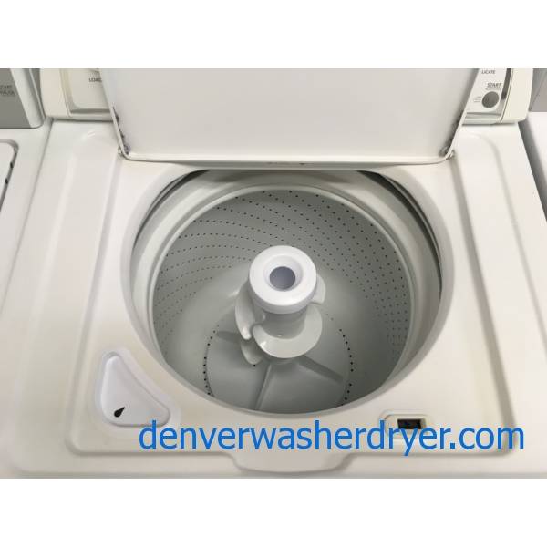 Whirlpool V-Mod Super Capacity Washer, Quality Refurbushed 1-Year Warranty