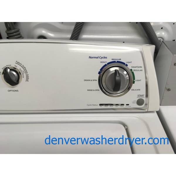 Whirlpool V-Mod Super Capacity Washer, Quality Refurbushed 1-Year Warranty