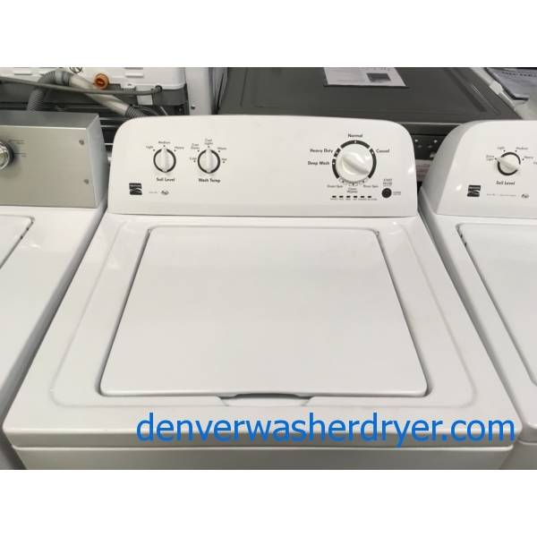 Kenmore Series 100 Washer Quality Refurbished 1-Year Warranty
