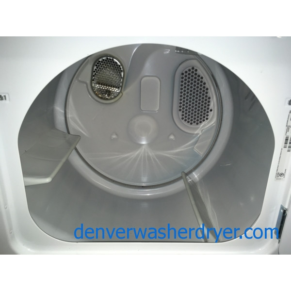 Kenmore Full-Sized Super Capacity Washer & Electric Dryer Set, 1-Year Warranty