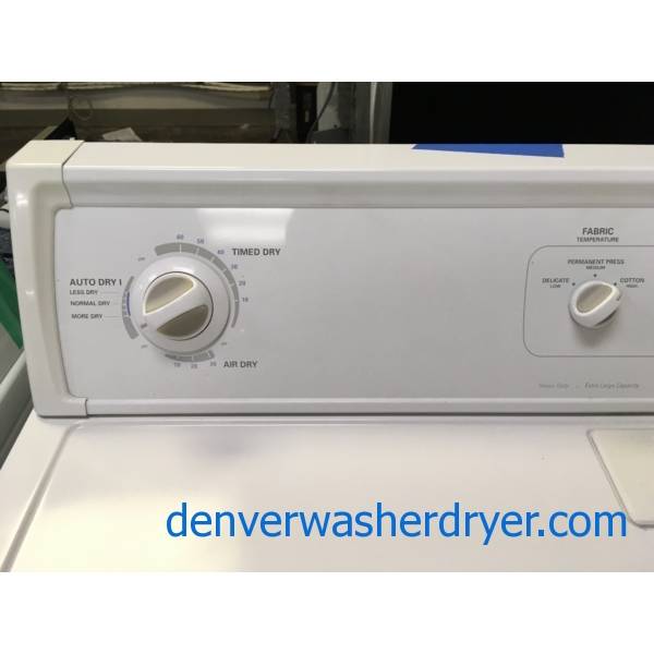 Kenmore 80 Series Direct Drive Dryer, Quality Refurbished 1-Year Warranty
