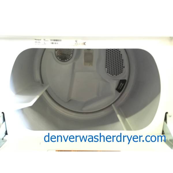 Whirlpool Direct Drive Washer, Dryer Set Quality Refurbushed 1-Year Warranty