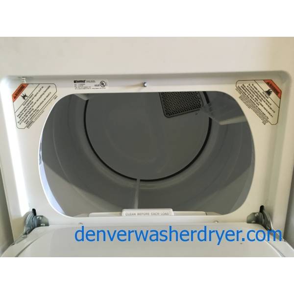 Super Clean Kenmore 90 Series Direct Drive Washer & Dryer Set Quality Refurbished 1-Year Warranty