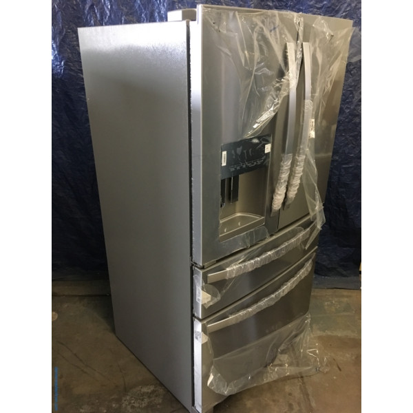 BRAND-NEW 36″ Whirlpool (24.5 Cu. Ft.) Stainless French Door Refrigerator, 1-Year Warranty