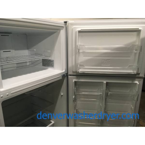 BRAND NEW Insignia Top-Mount Refrigerator Quality Refurbished 1-Year Warranty
