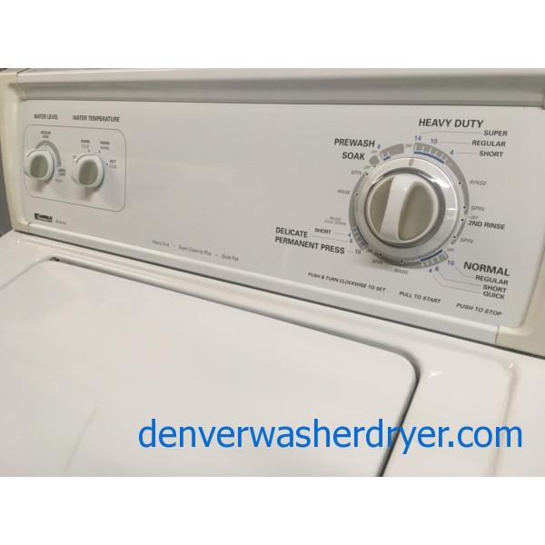 Quality Refurbished Kenmore 80 Series Super Capacity Plus Direct-Drive Washer, 1-Year Warranty