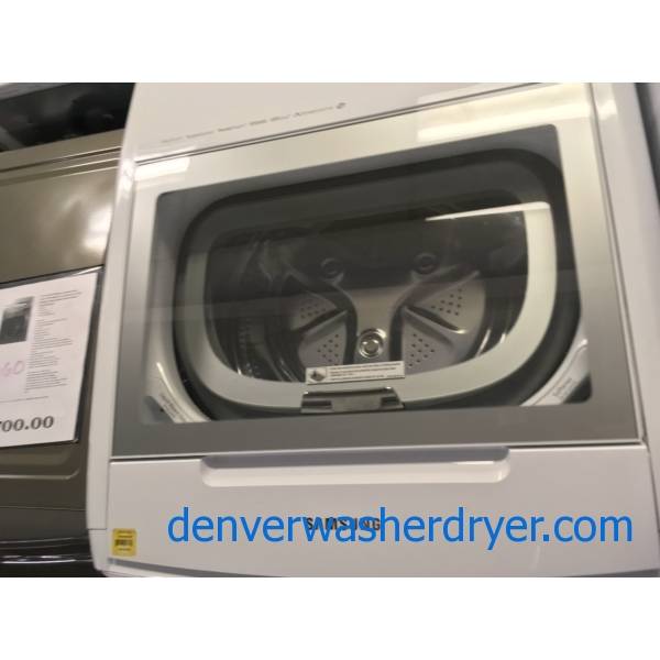 Super D-Duper Samsung Top-Load/Front Load Double Washer, BRAND NEW 1-Year Warranty
