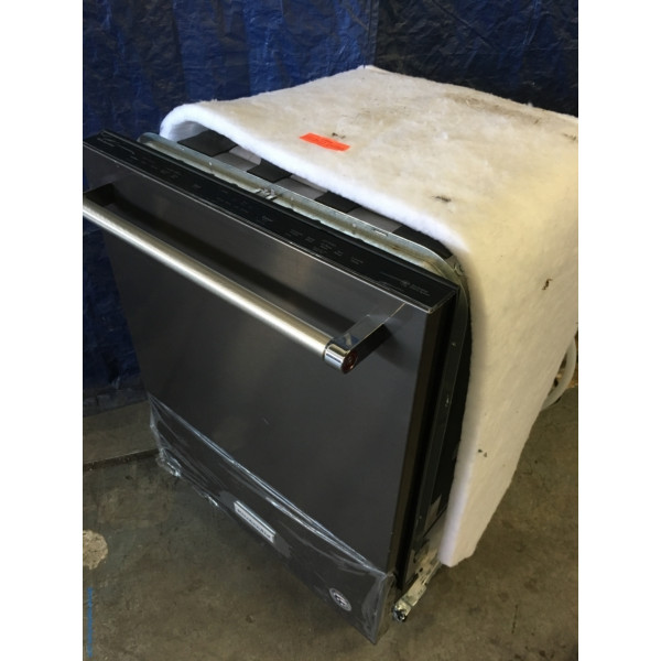 BRAND-NEW KitchenAid 24″ Built-In Black Stainless-Steel Dishwasher, 1-Year Warranty