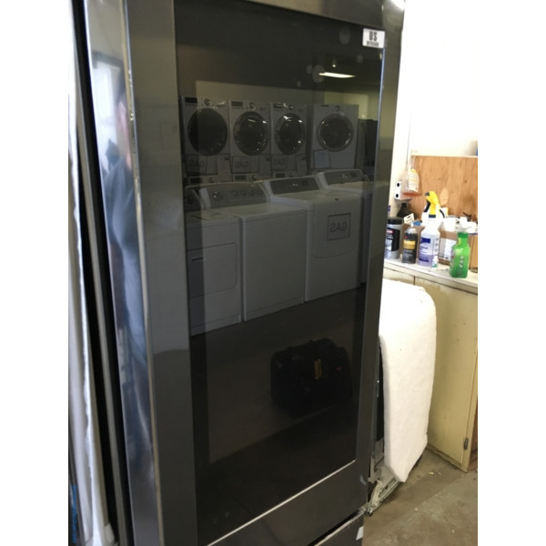 BRAND-NEW Counter-Depth Samsung 36″ Family-Hub 4-Door Flex French Door SMART Black Stainless-Steel Refrigerator, 1-Year Warranty