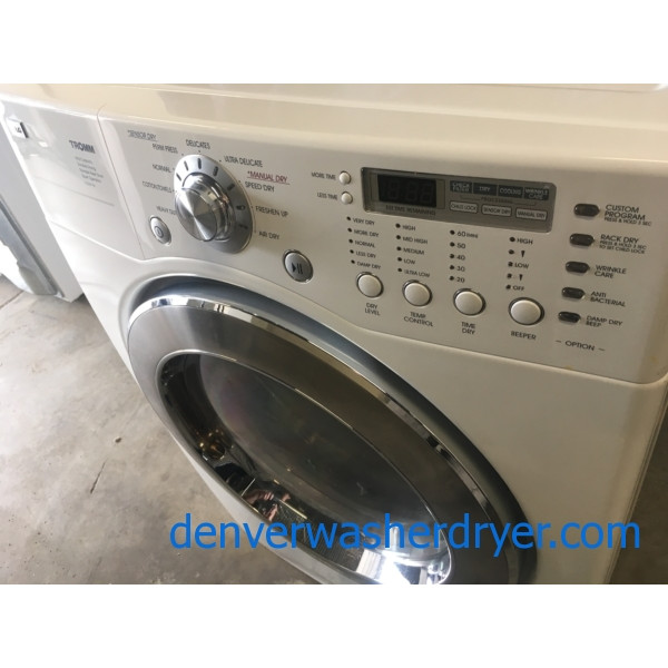 Quality Refurbished LG Tromm 27″ Electric Dryer, 1-Year Warranty