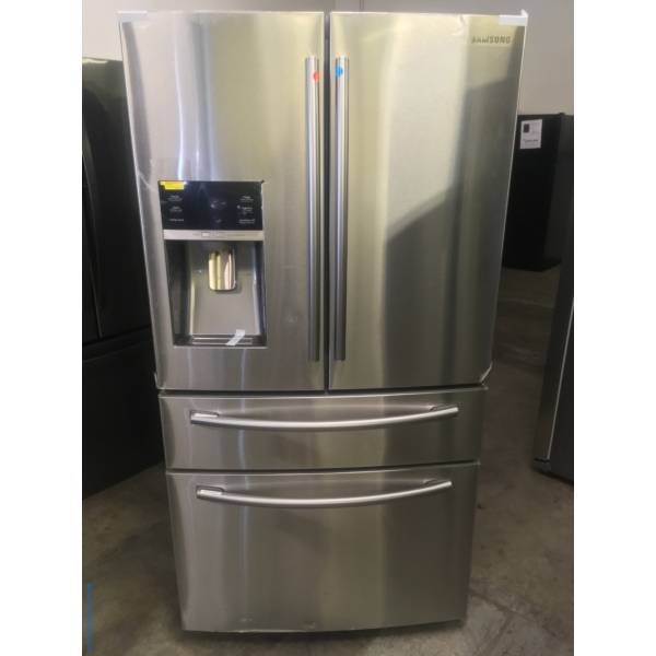 Samsung Stainless Steel, French-Door Refrigerator, BRAND NEW with 1-Year Warranty