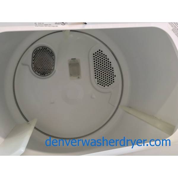 Whirlpool’s “Quiet Wash” Technology W/D Set Quality Refurbished 1-Year Warranty