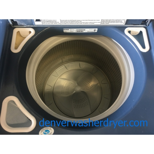 Quality Refurbished Kenmore Elite HE Top-Load Direct-Drive Washer & Electric Dryer with Smart-Dry, 1-Year Warranty