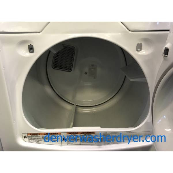 Whirlpool Cabrio Platinum W/D Set, Quality Refurbished 1-Year Warranty