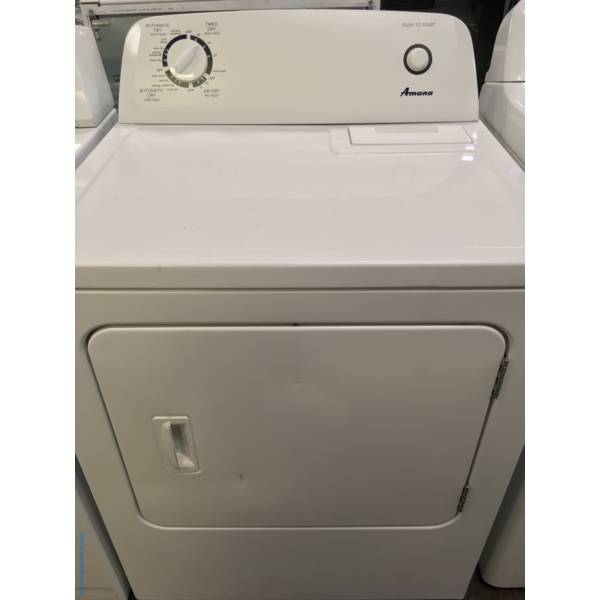Very Nice Amana Dryer, Quality Refurbished 1-Year Warranty