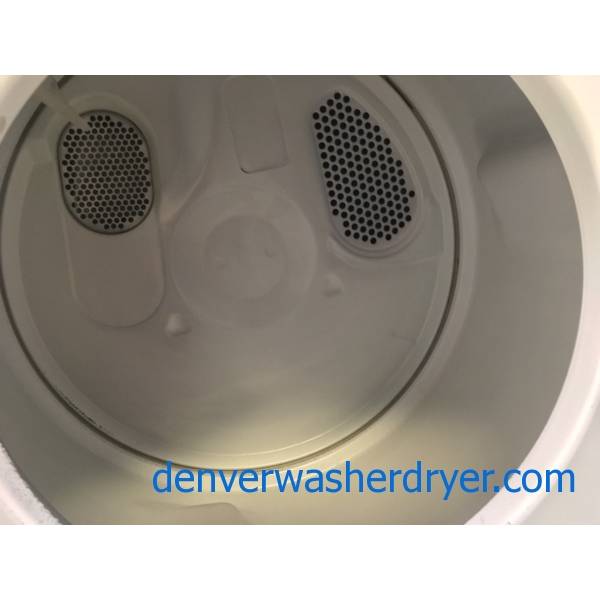 Commercial Grade Whirlpool Dryer, Quality Refurbished 1-Year Warranty