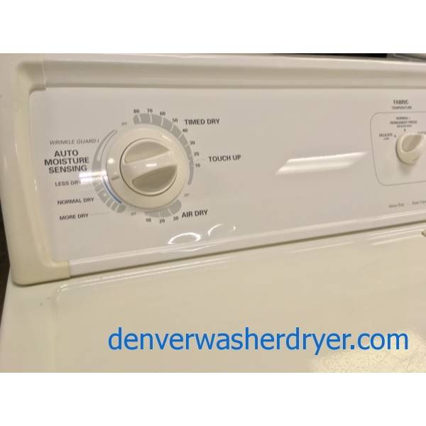 Clean Kenmore 80 Series Dryer, Quality Refurbished 1-Year Warranty