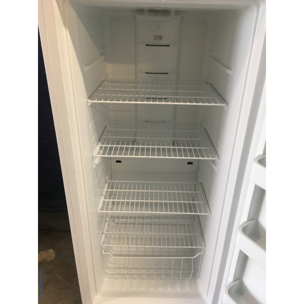 BRAND-NEW Insignia Frost-Free Upright Convertible Freezer/Refrigerator (13.8 Cu. Ft.) 1-Year Warranty