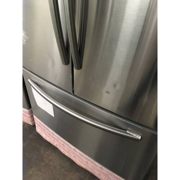 Sweet Samsung Stainless Steel French Door Refrigerator, BRAND NEW 1-Year Warranty