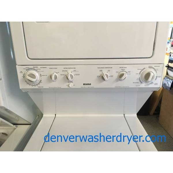Kenmore 27" Wide Electric Laundry Center, Quality Refurbished, 1Year