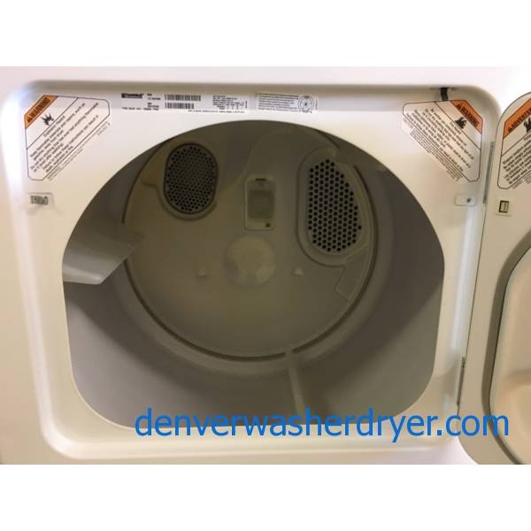 Kenmore GAS Top-Load Washer and Dryer Set, Heavy-Duty, Auto-Dry, Wrinkle Guard, Quality Refurbished, 1-Year Warranty!