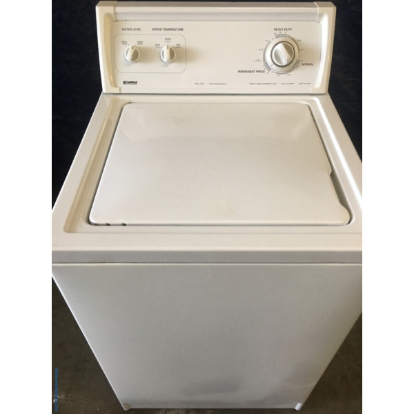 Cutest Little Kenmore Heavy-Duty Quality Refurbished 24″ Direct-Drive Washer In Colorado, 1-Year Warranty