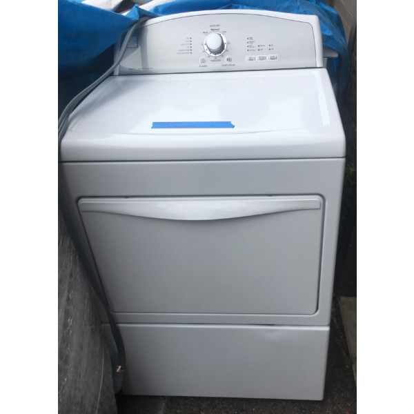 27″ Kenmore Electric Dryer, 1-Year Warranty