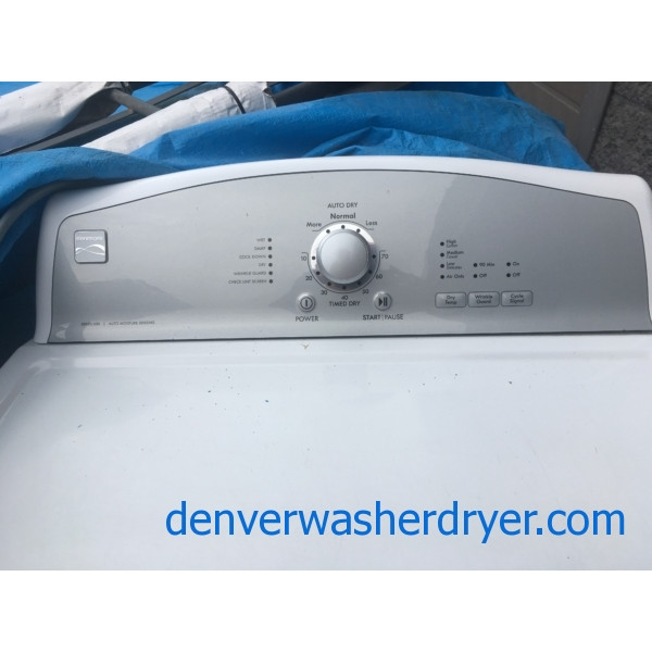 27″ Kenmore Electric Dryer, 1-Year Warranty