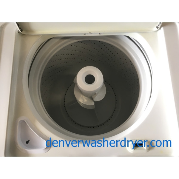 Whirlpool Top-Load Washer w/Agitator, 1-Year Warranty