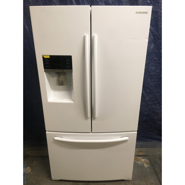 36″ Samsung Counter-Depth (22.5 Cu. FT.) Refrigerator, 1-Year Warranty