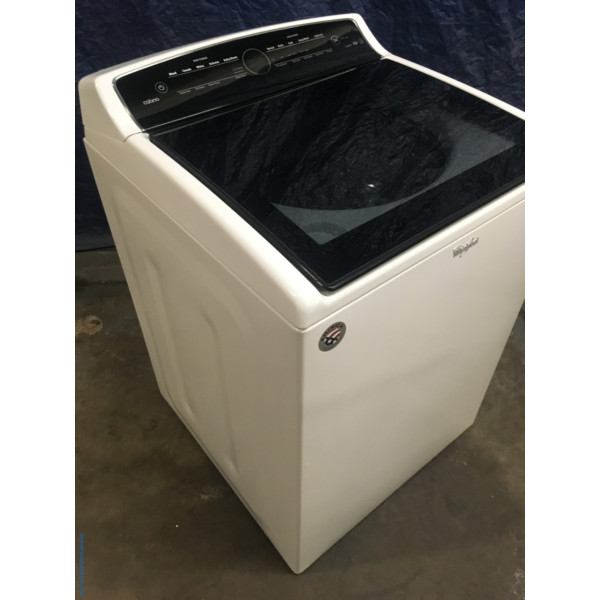 BRAND-NEW HE Whirlpool Cabrio Top-Load Steam Washer, 1-Year Warranty