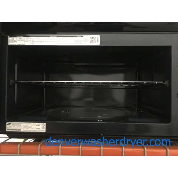 Stainless *USED* 30″ Samsung Over-the-Range (1.8 Cu. Ft.) Microwave, 1-Year Warranty