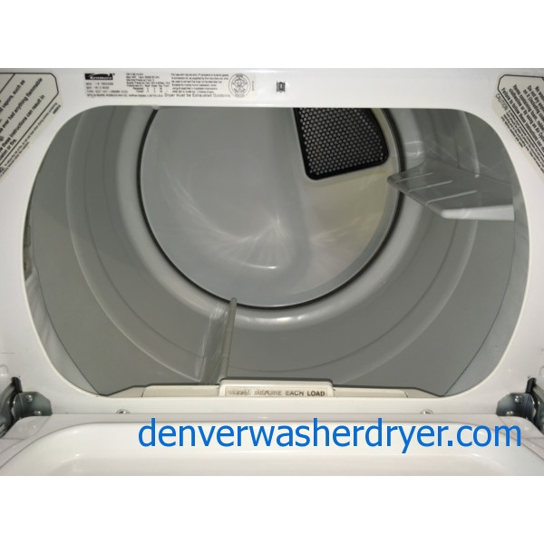 Quality Refurbished 27″ Kenmore *GAS* Dryer, 1-Year Warranty
