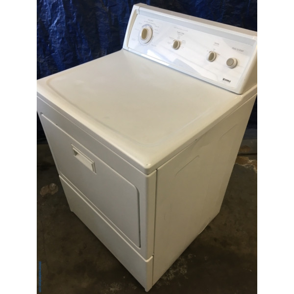 Quality Refurbished 27″ Kenmore *GAS* Dryer, 1-Year Warranty