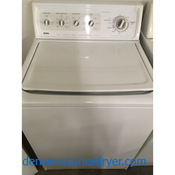 KING Size Kenmore Elite Direct-Drive Washing Machine, Quality Refurbished, 1-Year Warranty