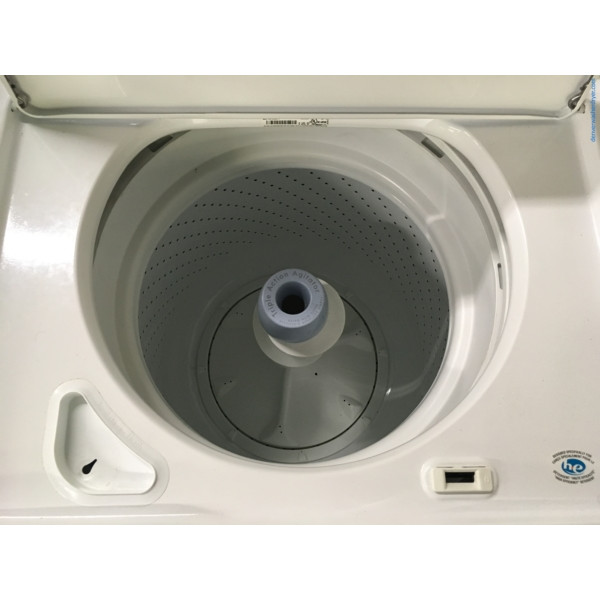 Quality Refurbished HE Kenmore 200-Series Top-Load Washer w/Triple Action Agitator & Electric Dryer, 1-Year Warranty