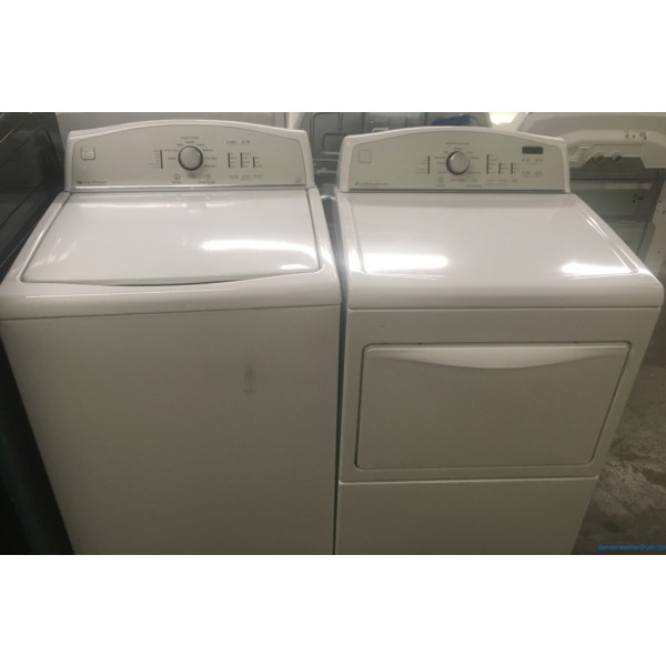 27″ HE ENERGY STAR Kenmore Top-Load Washer & Electric Dryer, 1-Year Warranty