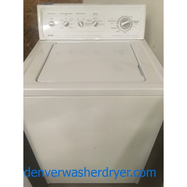 Quality Refurbished Kenmore Top-Load Direct-Drive Washer, 1-Year Warranty