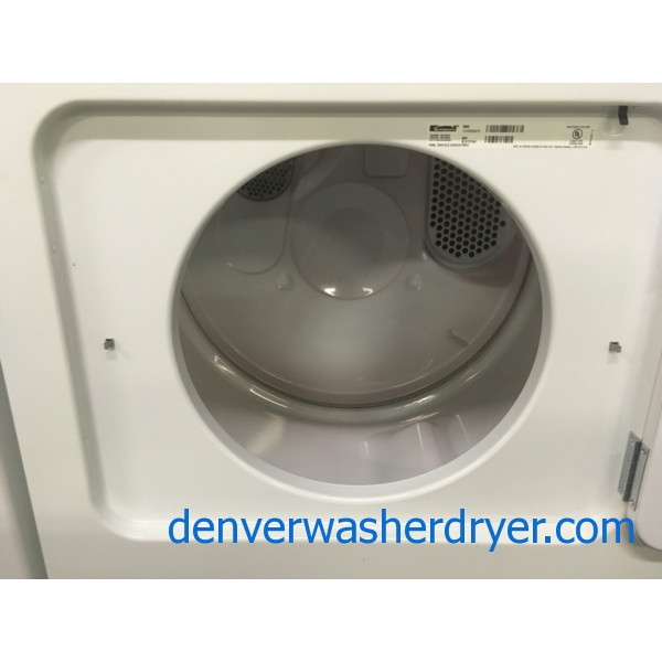 Cool Kenmore Top-Load Laundry Set, Agitator Washer, Electric Dryer, 1-Year Warranty!